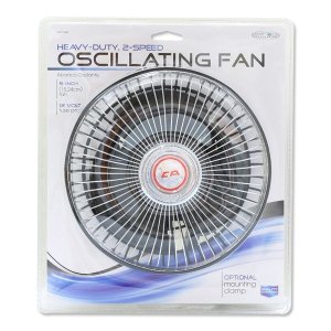 画像3: Heavy-Duty 2-Speed Oscillating Fan(首振り扇風機)
