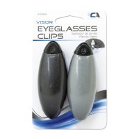 バイザー サングラス クリップ