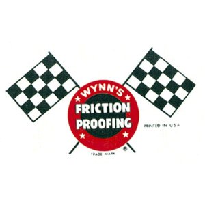 画像1: ホットロッド ステッカー WYNN'S FRICTION PROOFING ステッカー