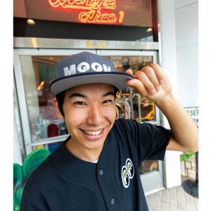 画像5: MOON ウール フラット バイザー キャップ