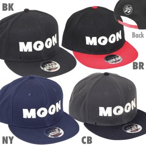 画像2: MOON ウール フラット バイザー キャップ