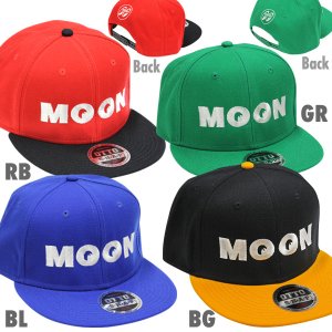 画像3: MOON ウール フラット バイザー キャップ