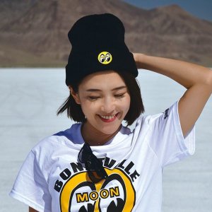 画像2: MOON Eyeball ビーニー キャップ