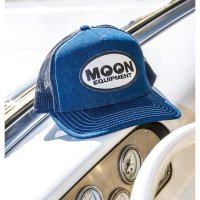 MOON デニム メッシュ キャップ