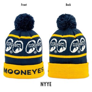 画像4: MOON ボンボン ニット キャップ