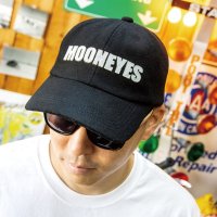 MOONEYES ウール B/B キャップ