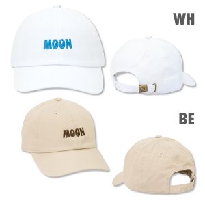 画像2: MOON ロゴ ハット