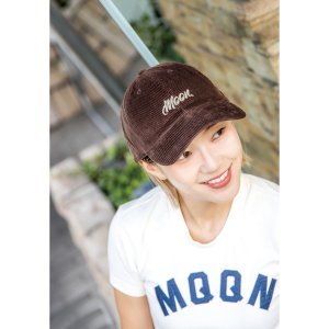 画像2: MOON レタリング コーデュロイ ハット