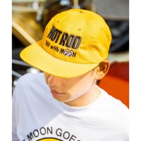 HOT ROD MAGAZINE x MOONEYES キャップ