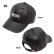 画像4: MOON Brush Logo Faux レザー ハット (4)