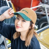 MOONEYES ロゴ コーデュロイ ハット