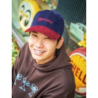 MOONEYES ロゴ コーデュロイ ハット