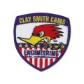 Clay Smith パッチ （ワッペン）