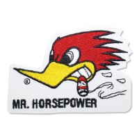 クレイスミス パッチ（ワッペン）MR.HORSEPOWER