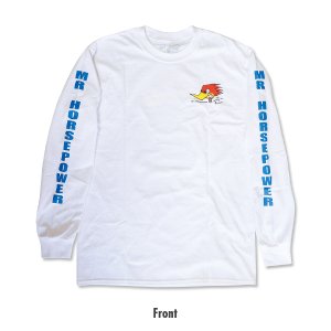 画像3: クレイスミス ロング スリーブ Tシャツ ホワイト