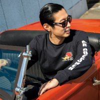 クレイスミス ロング スリーブ Tシャツ ブラック