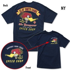 画像1: クレイスミス スピード ショップ Tシャツ