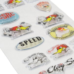 画像2: クレイ スミス 3D ステッカー