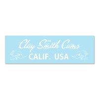 クレイ スミス ホワイト CALIF. USA ステッカー