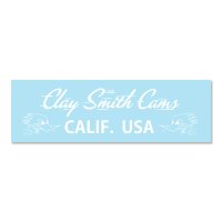 クレイ スミス ホワイト CALIF. USA ステッカー