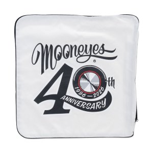 画像3: MOONEYES 40th Anniv Disc クッション カバー