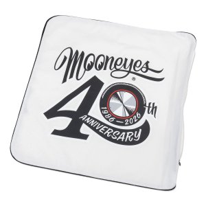 画像4: MOONEYES 40th Anniv Disc クッション カバー
