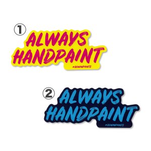 画像1: Always Handpaint ステッカー
