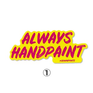 画像2: Always Handpaint ステッカー