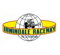 ホットロッド ステッカー IRWINDALE RACEWAY ステッカー