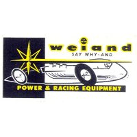 ホットロッド ステッカー weiand PWER & RACING EQUIPMENT ステッカー