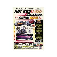 12th YOKOHAMA HOT ROD・Custom Show 2003 ポスター