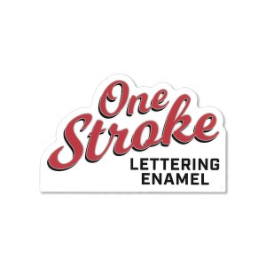 画像1: One Stroke ステッカー