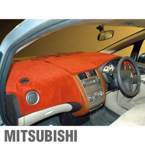 画像2: MITSUBISHI（三菱）用 オリジナル DASH MAT(ダッシュマット)