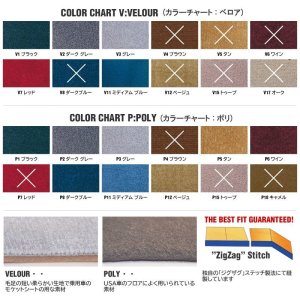 画像3: CROWN Classics TOYOTA CROWN RS46用 MOONEYES オリジナル ダッシュマット
