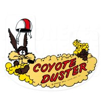 ホットロッド ステッカー COYOTE DUSTER