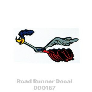 画像1: ロード ・ ランナー デカール 11.5×6cm