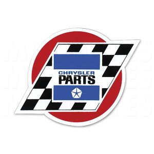 画像1: ホットロッド ステッカー Chrysler Parts ステッカー