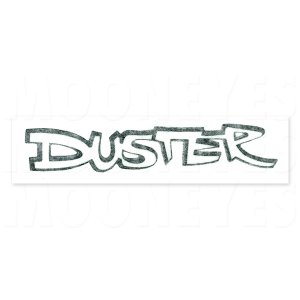 画像1: ホットロッド ステッカー DUSTER Decal