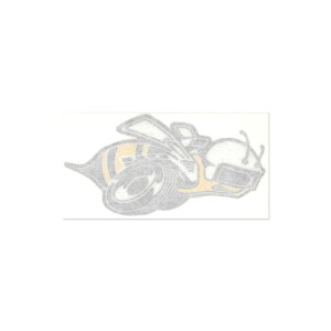 画像1: ホットロッド ステッカー 1971 Super Bee Decal