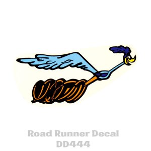 画像1: ロード・ランナー デカール RH 6.25インチ