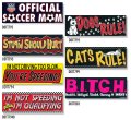 *Bumper Stickers -4 (DDTT-4)