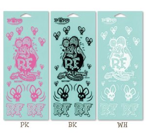 画像2: Rat Fink Skull Fly デカール
