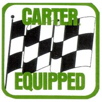 ホットロッド ステッカー  CARTER EQUIPPED ステッカー