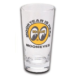 画像2: MOONEYES グラス