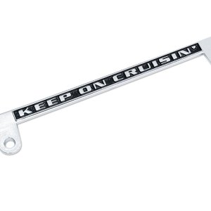画像2: CALIFORNIA ライセンス プレート フレーム CH/BK for JPN サイズ