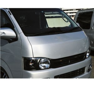 画像1: E-Style Hood Panel