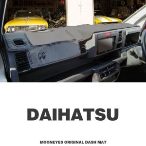 画像1: DAIHATSU（ダイハツ）用 オリジナル DASH MAT(ダッシュマット)