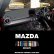 画像1: MAZDA（マツダ）用 オリジナル サラペ柄 DASH MAT(ダッシュマット) (1)