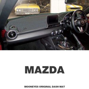 画像1: MAZDA（マツダ）用 オリジナル DASH MAT(ダッシュマット)