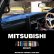 画像1: MITSUBISHI（三菱）用 オリジナル サラペ柄 DASH MAT(ダッシュマット) (1)